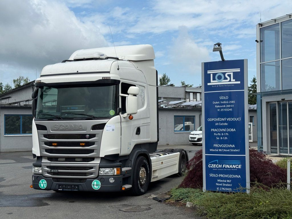 Scania R410 EURO 6 MEGA/lowdeck - Vlačilec: slika 1 Scania R410 EURO 6 MEGA/lowdeck - Vlačilec: slika 1
