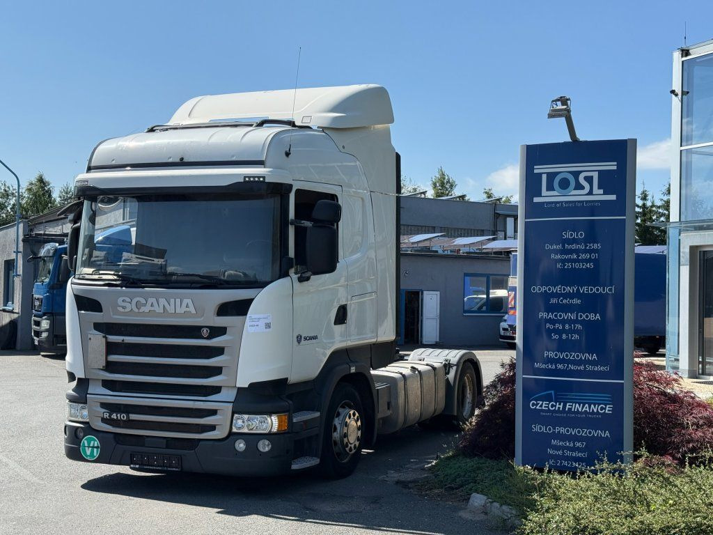 Scania R410 EURO 6 MEGA/lowdeck - Vlačilec: slika 1 Scania R410 EURO 6 MEGA/lowdeck - Vlačilec: slika 1