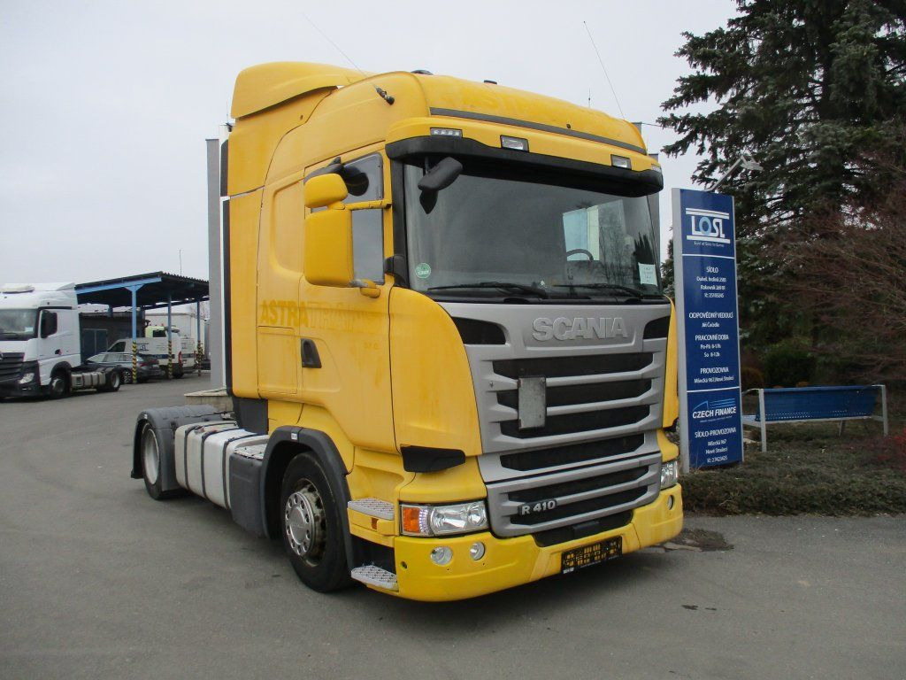 Scania R410 EURO 6 MEGA/lowdeck - Vlačilec: slika 2 Scania R410 EURO 6 MEGA/lowdeck - Vlačilec: slika 2