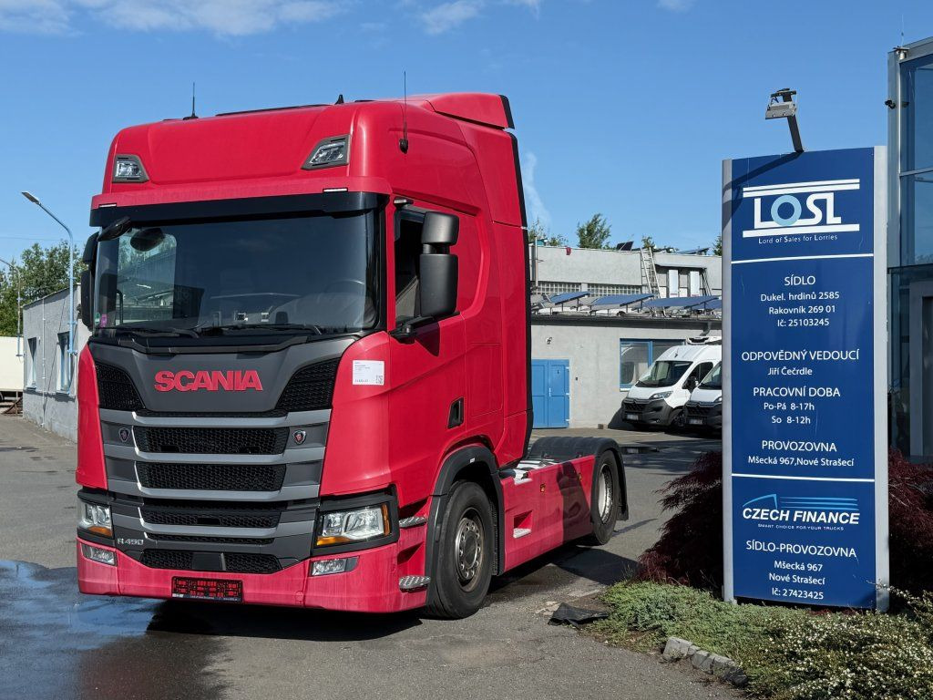 Scania R450 EURO 6 - Vlačilec: slika 1 Scania R450 EURO 6 - Vlačilec: slika 1