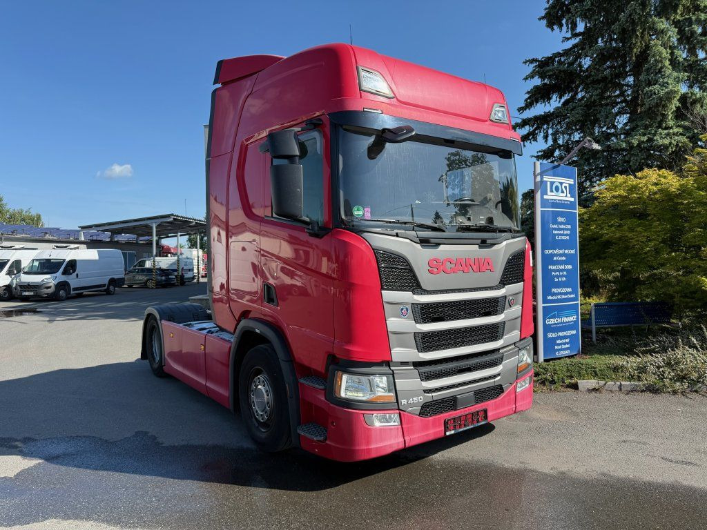 Scania R450 EURO 6 - Vlačilec: slika 2 Scania R450 EURO 6 - Vlačilec: slika 2
