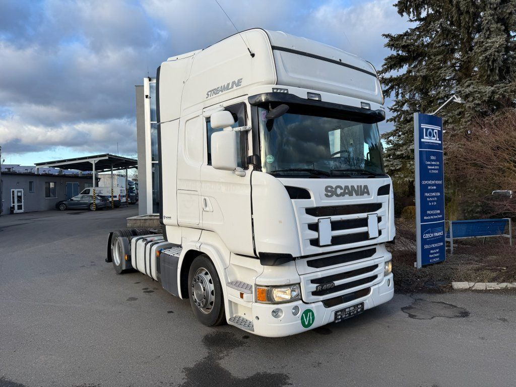 Scania R450 EURO 6 MEGA/lowdeck - Vlačilec: slika 2 Scania R450 EURO 6 MEGA/lowdeck - Vlačilec: slika 2