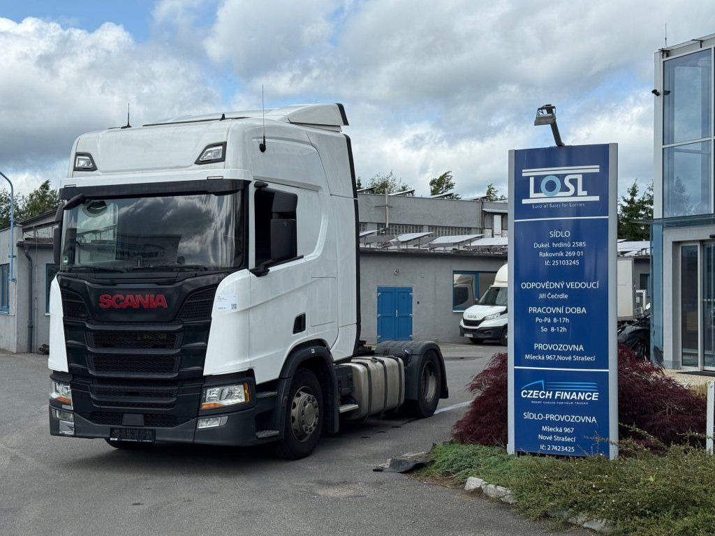 Scania R450 Euro 6 - Vlačilec: slika 1 Scania R450 Euro 6 - Vlačilec: slika 1