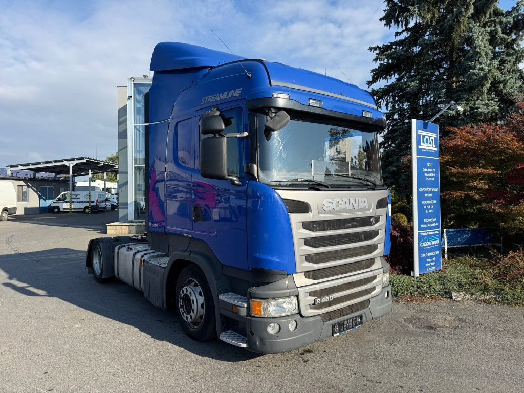 Scania R450 Highline EURO 6 MEGA/lowdeck - Vlačilec: slika 2 Scania R450 Highline EURO 6 MEGA/lowdeck - Vlačilec: slika 2