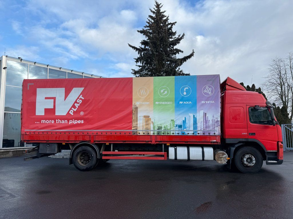 Volvo FM260 EURO 3 - Tovornjak s ponjavo: slika 3 Volvo FM260 EURO 3 - Tovornjak s ponjavo: slika 3