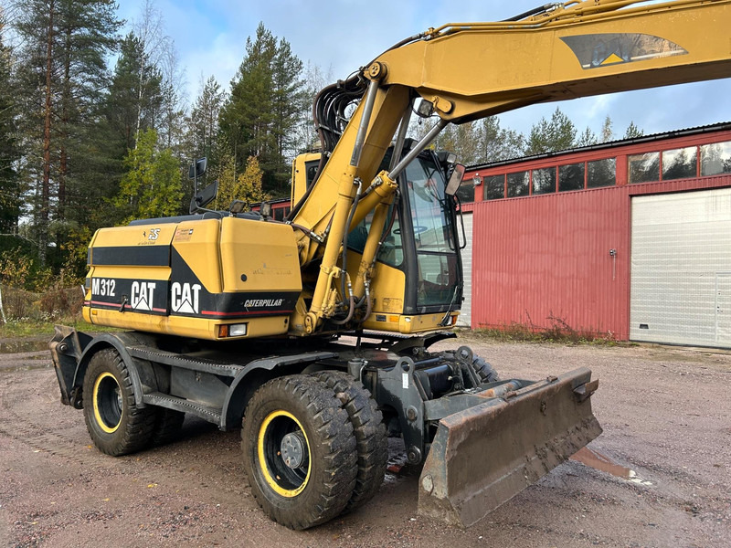 Caterpillar M312 Engcon EC20 tiltrotator - Bager na kolesih: slika 4 Caterpillar M312 Engcon EC20 tiltrotator - Bager na kolesih: slika 4