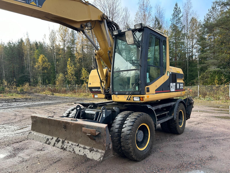 Caterpillar M312 Engcon EC20 tiltrotator - Bager na kolesih: slika 2 Caterpillar M312 Engcon EC20 tiltrotator - Bager na kolesih: slika 2