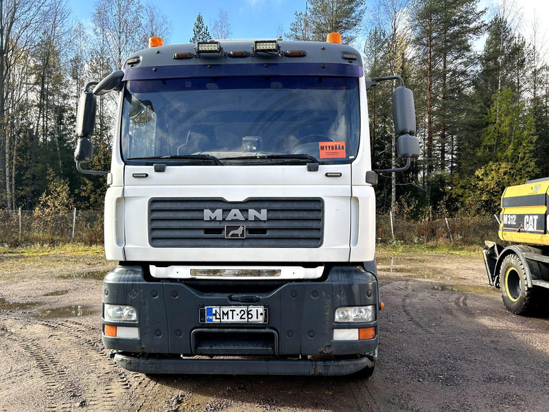 MAN TGA 35.400 8X4-4BL - Tovornjak - kabelski sistem: slika 2 MAN TGA 35.400 8X4-4BL - Tovornjak - kabelski sistem: slika 2