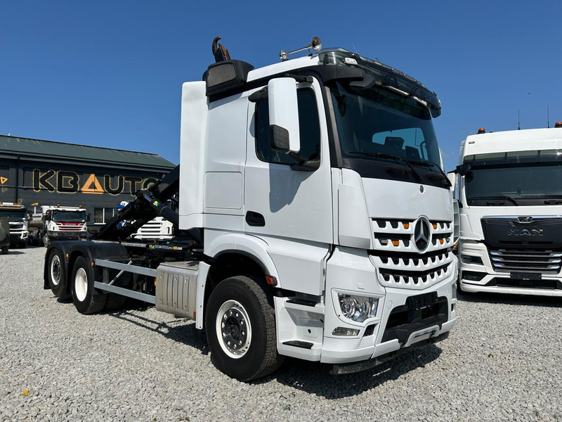 Mercedes-Benz AROCS + JOAB 20t | TULOSSA - Kotalni prekucni tovornjak: slika 3 Mercedes-Benz AROCS + JOAB 20t | TULOSSA - Kotalni prekucni tovornjak: slika 3