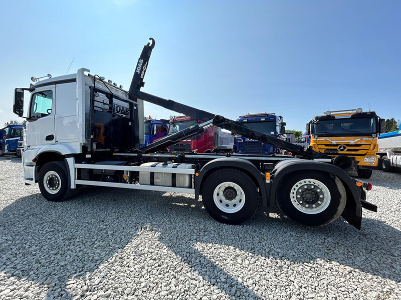 Mercedes-Benz AROCS + JOAB 20t | VARATTU - Kotalni prekucni tovornjak: slika 5 Mercedes-Benz AROCS + JOAB 20t | VARATTU - Kotalni prekucni tovornjak: slika 5