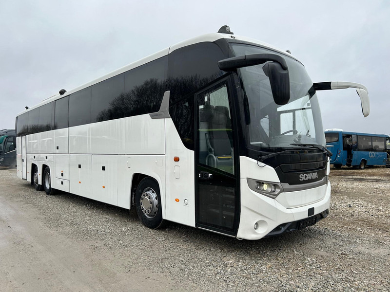Scania K450 Interlink | 55+1+1 | MYÖS VUOKRA | TULOSSA - Potovalni avtobus: slika 1 Scania K450 Interlink | 55+1+1 | MYÖS VUOKRA | TULOSSA - Potovalni avtobus: slika 1