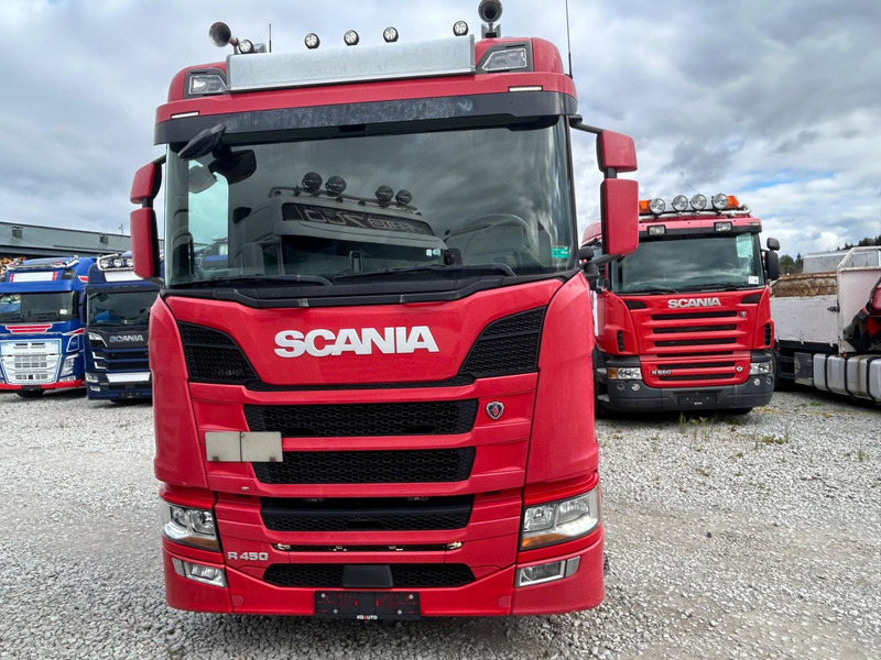 Scania R 450 | Palfinger PK 26002 | TULOSSA - Tovornjak s kesonom, Tovornjak z dvigalom: slika 2 Scania R 450 | Palfinger PK 26002 | TULOSSA - Tovornjak s kesonom, Tovornjak z dvigalom: slika 2