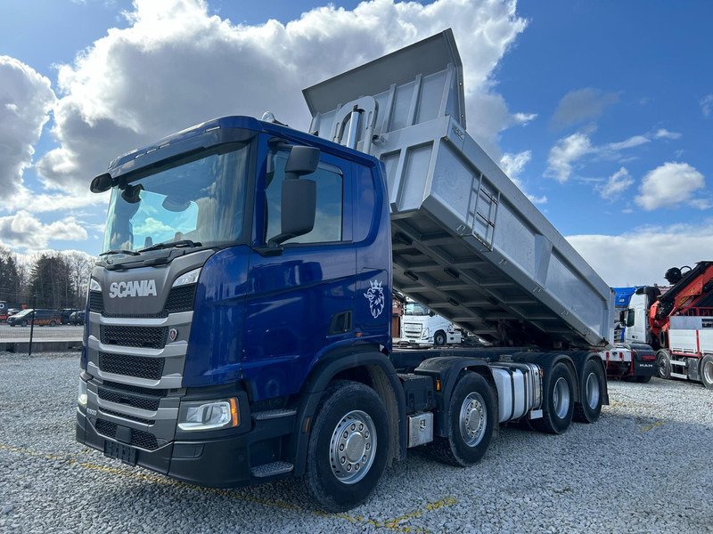 Scania R 500 | TULOSSA - Tovornjak prekucnik: slika 1 Scania R 500 | TULOSSA - Tovornjak prekucnik: slika 1
