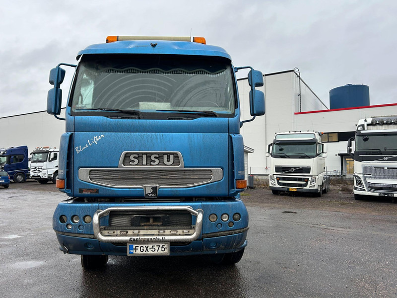 Sisu E12M - Tovornjak prekucnik: slika 2 Sisu E12M - Tovornjak prekucnik: slika 2