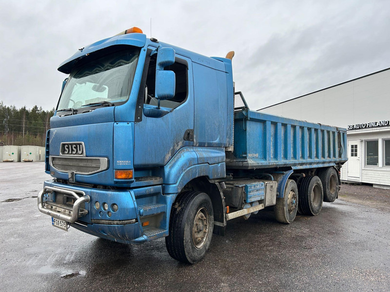 Sisu E12M - Tovornjak prekucnik: slika 1 Sisu E12M - Tovornjak prekucnik: slika 1