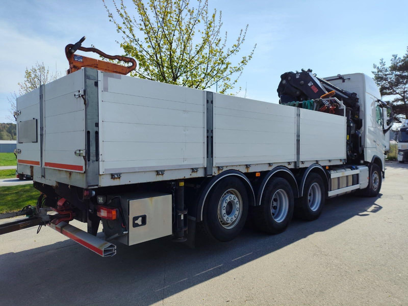 Volvo FH 500 | 8X4 | HIAB 408 E-6 | JIB 70X-4 | TULOSSA - Tovornjak s kesonom, Tovornjak z dvigalom: slika 3 Volvo FH 500 | 8X4 | HIAB 408 E-6 | JIB 70X-4 | TULOSSA - Tovornjak s kesonom, Tovornjak z dvigalom: slika 3