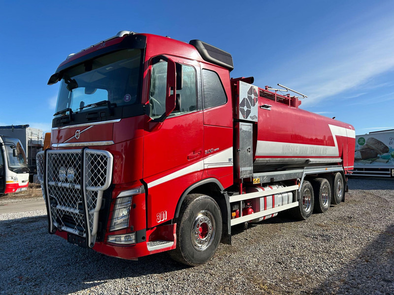 Volvo FH 500 8x4*4 KORP&SON 10000 + 10500 l / VACUUM Vacustar W1600R / PRESSURE Uraca KF716 - 350 l/min - 170 bar / TULOSSA - Vakuumski tovornjak: slika 1 Volvo FH 500 8x4*4 KORP&SON 10000 + 10500 l / VACUUM Vacustar W1600R / PRESSURE Uraca KF716 - 350 l/min - 170 bar / TULOSSA - Vakuumski tovornjak: slika 1