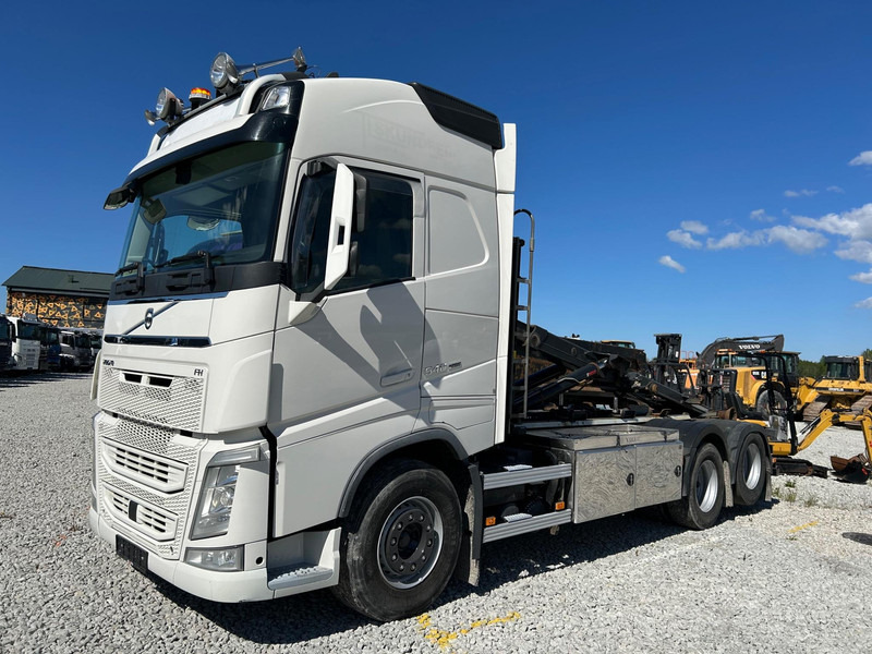 Volvo FH 540 | 6x4 | HIAB 21 | NOSTOTELI | TULOSSA - Kotalni prekucni tovornjak: slika 1 Volvo FH 540 | 6x4 | HIAB 21 | NOSTOTELI | TULOSSA - Kotalni prekucni tovornjak: slika 1