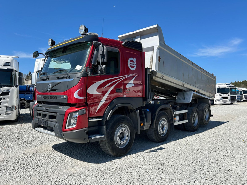 Volvo FMX 540 8x4 | TULOSSA - Tovornjak prekucnik: slika 1 Volvo FMX 540 8x4 | TULOSSA - Tovornjak prekucnik: slika 1