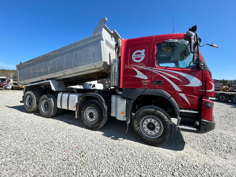 Volvo FMX 540 8x4 | TULOSSA - Tovornjak prekucnik: slika 4 Volvo FMX 540 8x4 | TULOSSA - Tovornjak prekucnik: slika 4