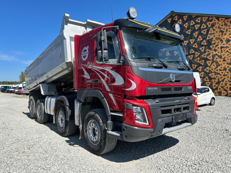 Volvo FMX 540 8x4 | TULOSSA - Tovornjak prekucnik: slika 3 Volvo FMX 540 8x4 | TULOSSA - Tovornjak prekucnik: slika 3