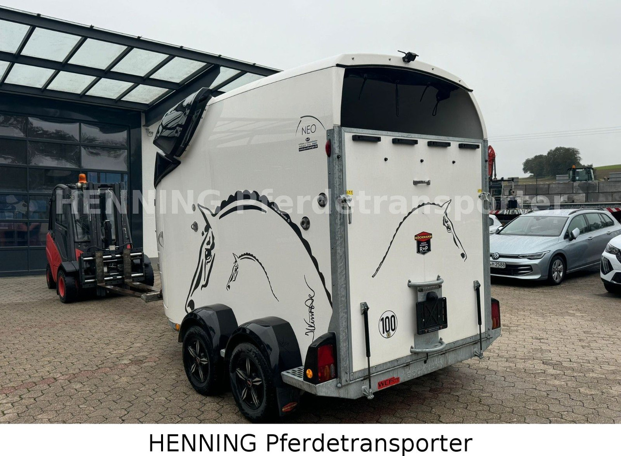 Böckmann 2 - Pferde Anhänger - Prikolica za prevoz živine: slika 3 Böckmann 2 - Pferde Anhänger - Prikolica za prevoz živine: slika 3