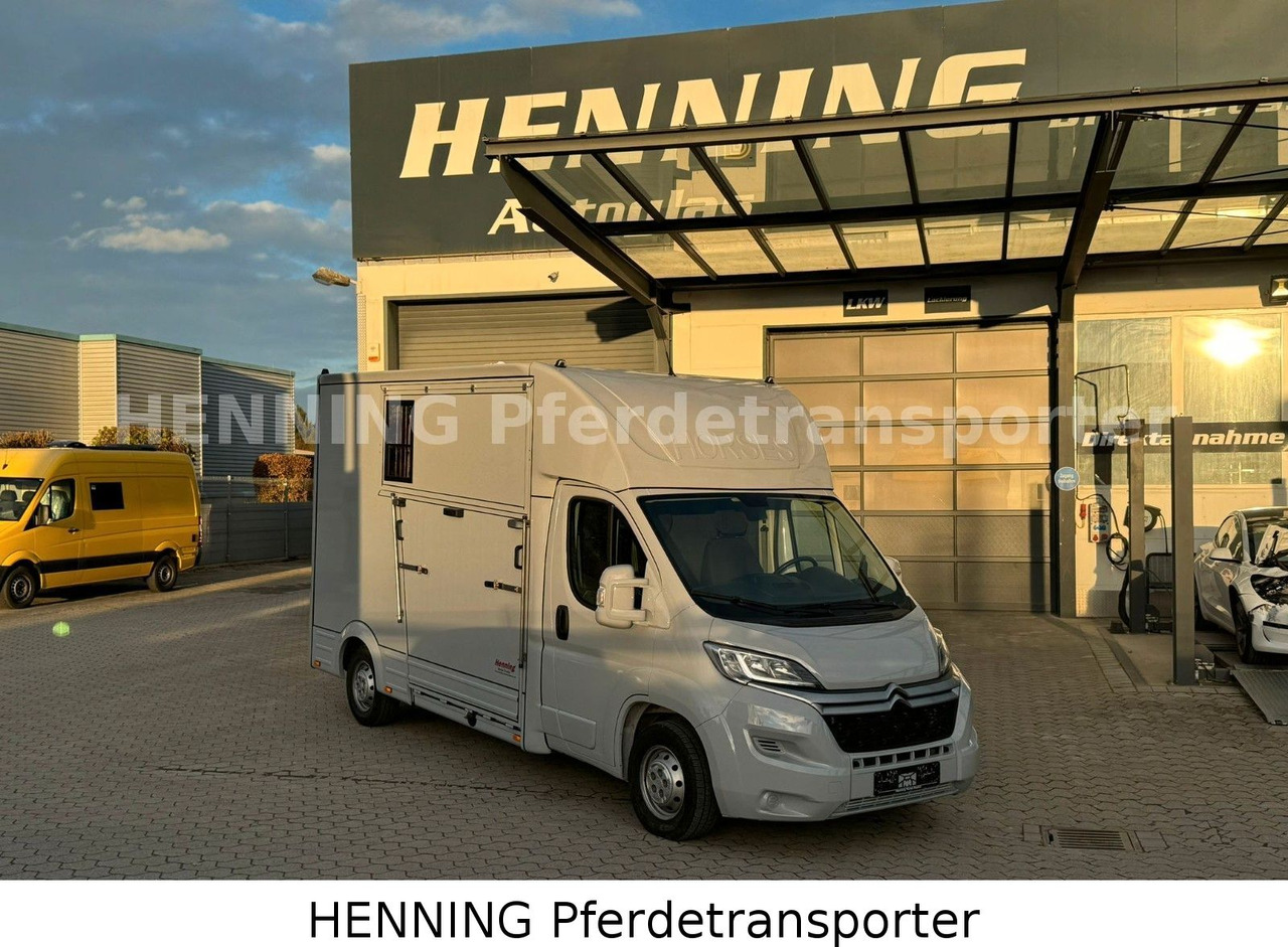 Citroën Jumper 3 - Sitzer - Tovornjak za prevoz živine: slika 1 Citroën Jumper 3 - Sitzer - Tovornjak za prevoz živine: slika 1