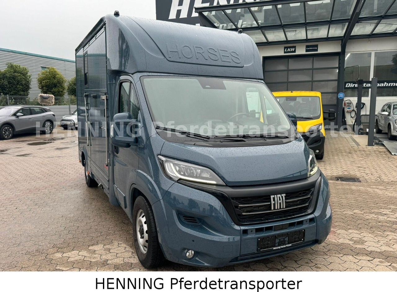Fiat Ducato *AUTOMATIK* 3 - Sitzer - Tovornjak za prevoz živine: slika 2 Fiat Ducato *AUTOMATIK* 3 - Sitzer - Tovornjak za prevoz živine: slika 2