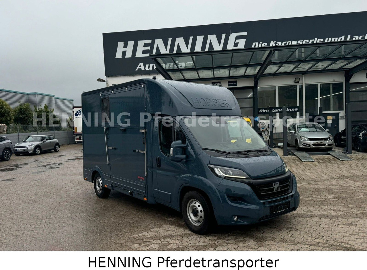 Fiat Ducato *AUTOMATIK* 3 - Sitzer - Tovornjak za prevoz živine: slika 1 Fiat Ducato *AUTOMATIK* 3 - Sitzer - Tovornjak za prevoz živine: slika 1