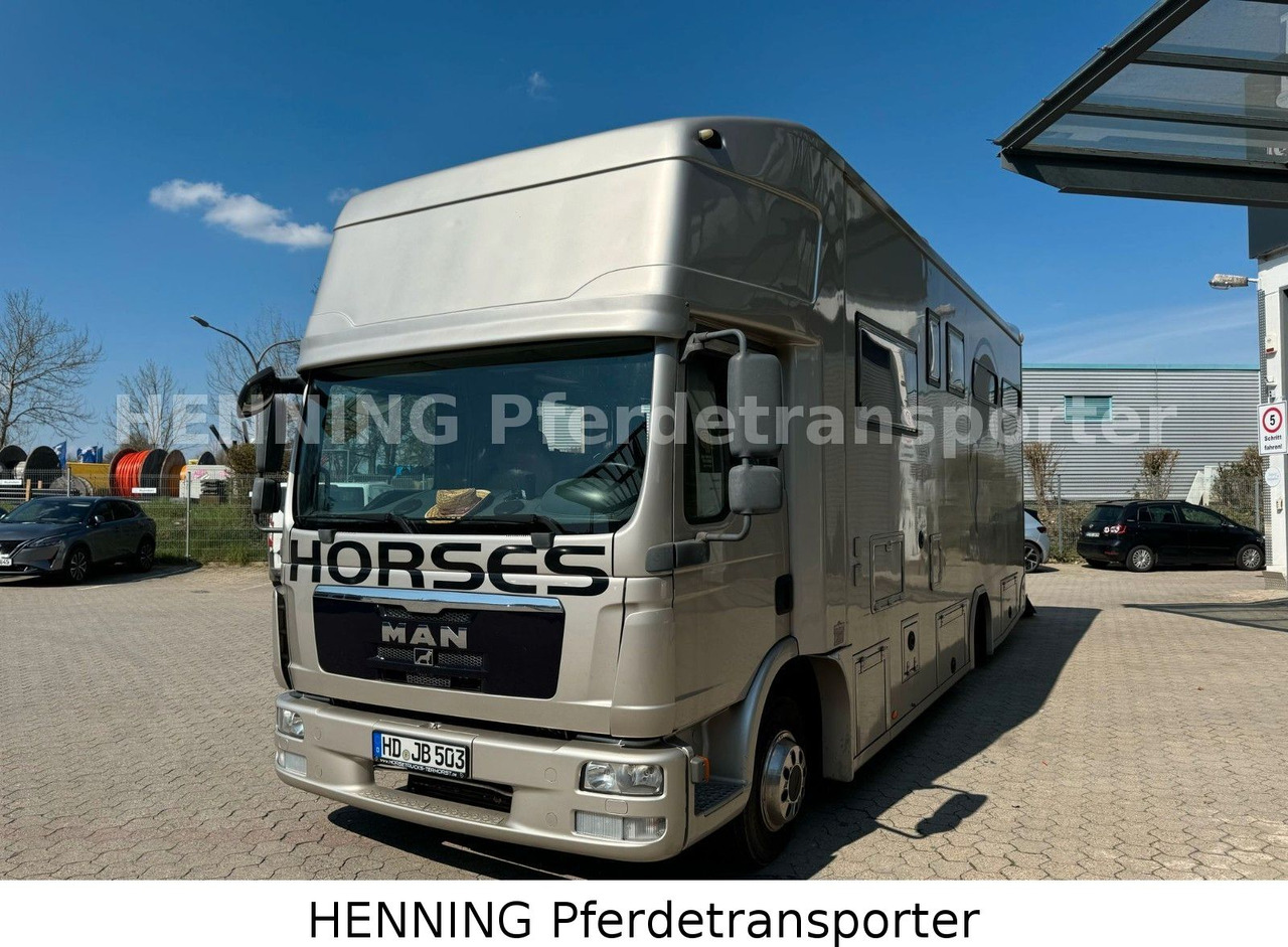 MAN TGL PFERDETRANSPORTER RJH - Tovornjak za prevoz živine: slika 2 MAN TGL PFERDETRANSPORTER RJH - Tovornjak za prevoz živine: slika 2