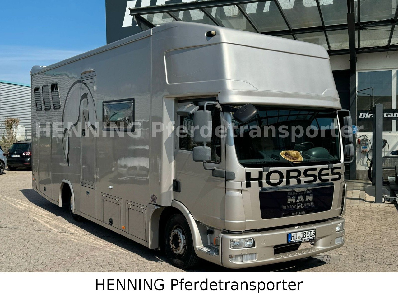 MAN TGL PFERDETRANSPORTER RJH - Tovornjak za prevoz živine: slika 3 MAN TGL PFERDETRANSPORTER RJH - Tovornjak za prevoz živine: slika 3