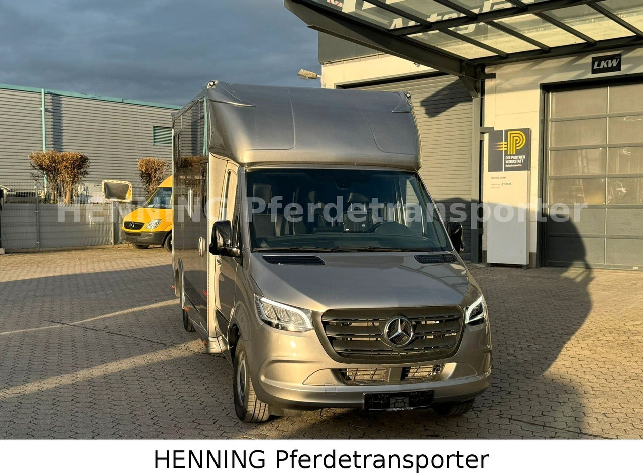 Mercedes-Benz Sprinter 3 - Sitzer - Tovornjak za prevoz živine: slika 2 Mercedes-Benz Sprinter 3 - Sitzer - Tovornjak za prevoz živine: slika 2