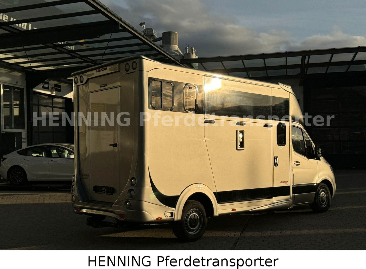 Mercedes-Benz Sprinter 3 - Sitzer - Tovornjak za prevoz živine: slika 3 Mercedes-Benz Sprinter 3 - Sitzer - Tovornjak za prevoz živine: slika 3