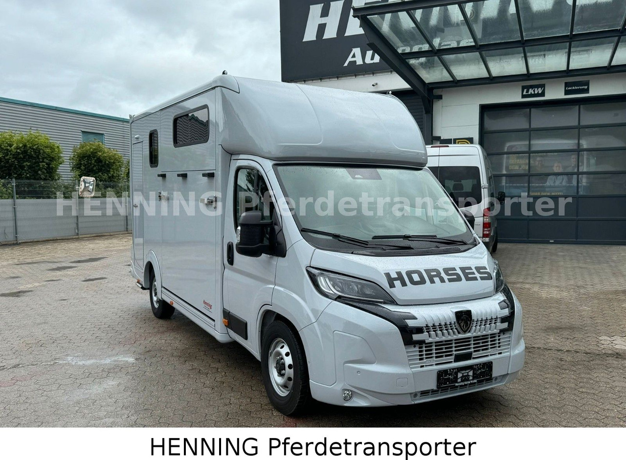 Peugeot Boxer 3 - Sitzer *GROSSE SATTELKAMMER* - Tovornjak za prevoz živine: slika 2 Peugeot Boxer 3 - Sitzer *GROSSE SATTELKAMMER* - Tovornjak za prevoz živine: slika 2