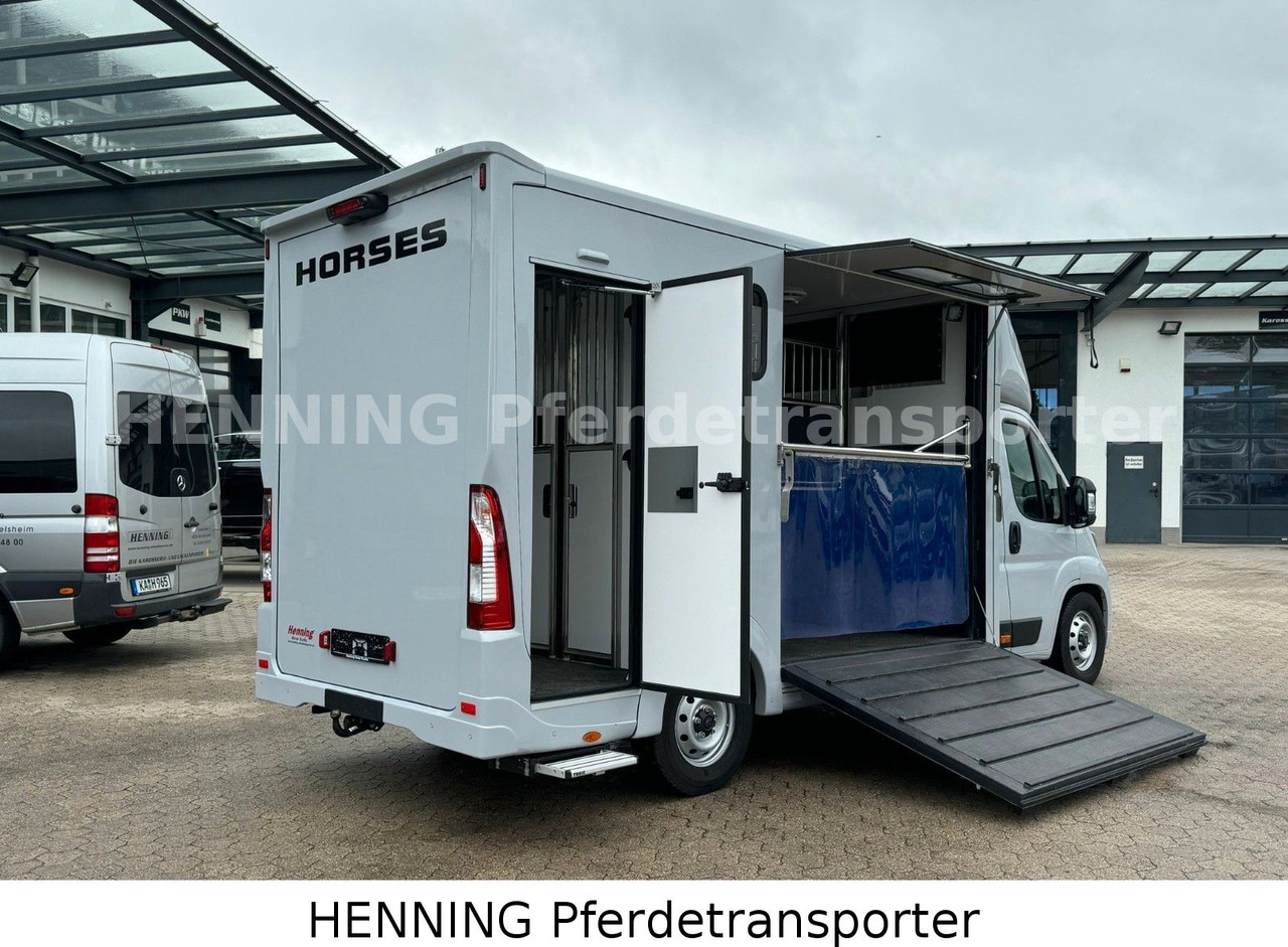 Peugeot Boxer 3 - Sitzer *GROSSE SATTELKAMMER* - Tovornjak za prevoz živine: slika 4 Peugeot Boxer 3 - Sitzer *GROSSE SATTELKAMMER* - Tovornjak za prevoz živine: slika 4