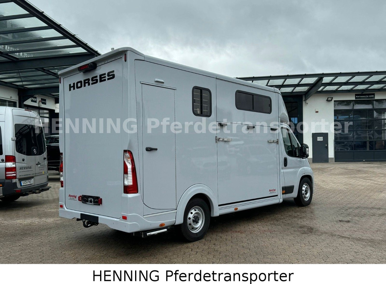 Peugeot Boxer 3 - Sitzer *GROSSE SATTELKAMMER* - Tovornjak za prevoz živine: slika 3 Peugeot Boxer 3 - Sitzer *GROSSE SATTELKAMMER* - Tovornjak za prevoz živine: slika 3