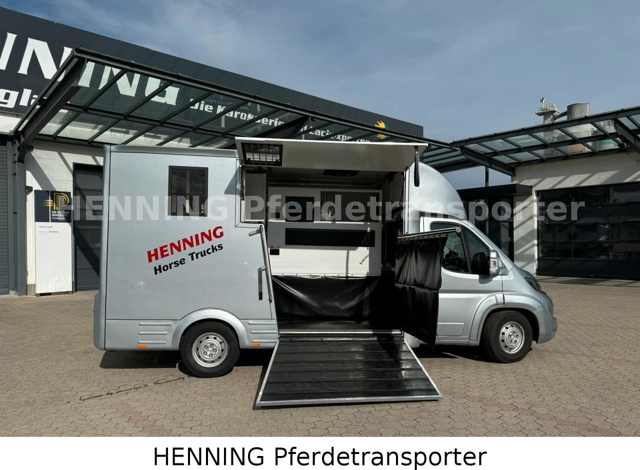Peugeot Boxer 3 - Sitzer - Tovornjak za prevoz živine: slika 3 Peugeot Boxer 3 - Sitzer - Tovornjak za prevoz živine: slika 3