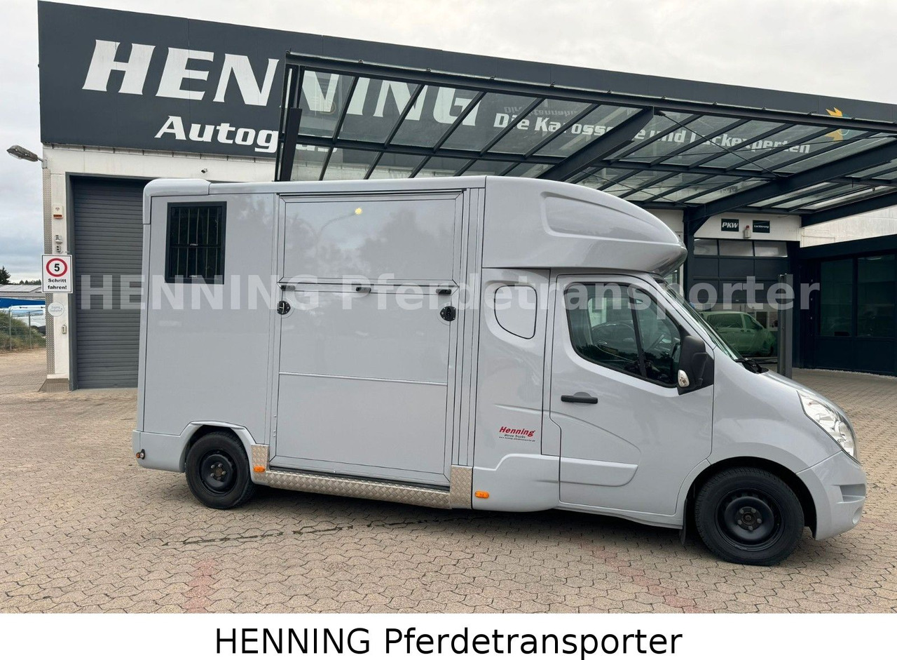 Renault Master 2-Sitzer - Tovornjak za prevoz živine: slika 3 Renault Master 2-Sitzer - Tovornjak za prevoz živine: slika 3