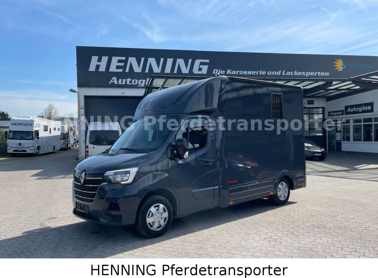Renault Master 3 - Sitzer *Automatik* - Tovornjak za prevoz živine: slika 1 Renault Master 3 - Sitzer *Automatik* - Tovornjak za prevoz živine: slika 1