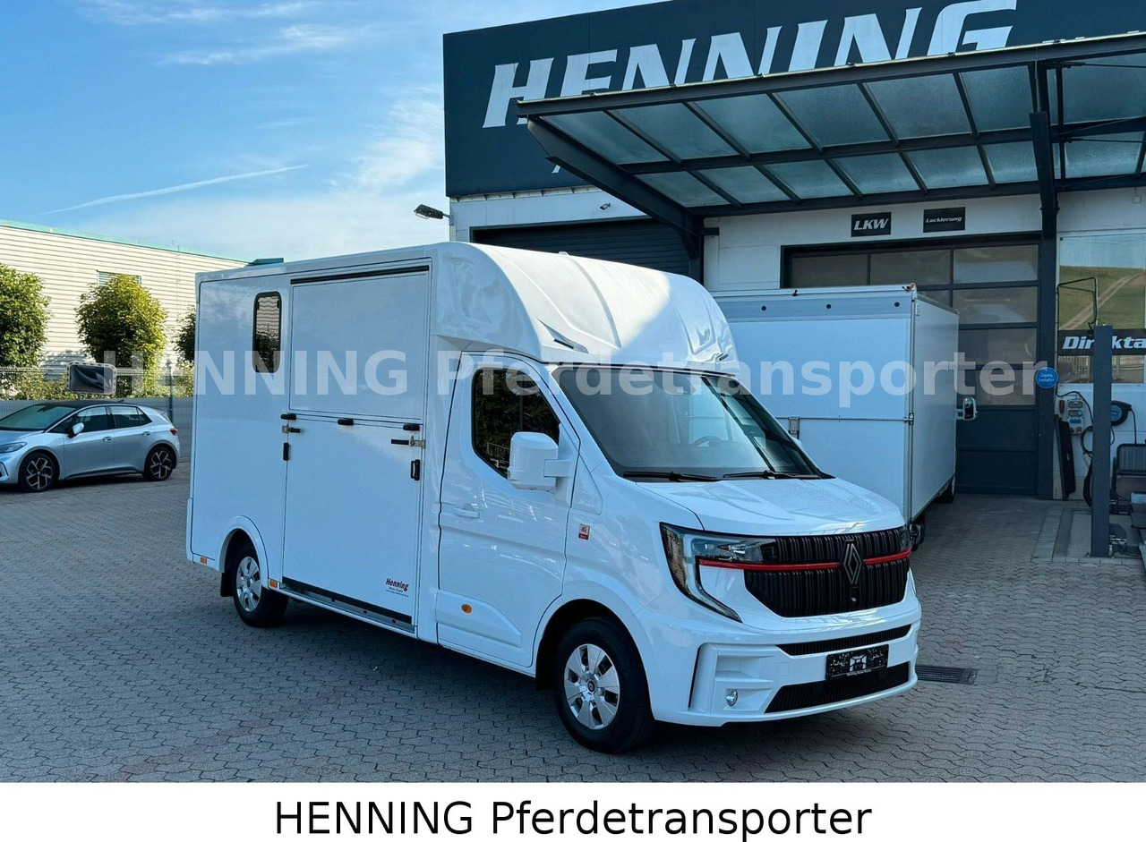 Renault Master 3 - Sitzer *NEUES MODELL* - Tovornjak za prevoz živine: slika 1 Renault Master 3 - Sitzer *NEUES MODELL* - Tovornjak za prevoz živine: slika 1
