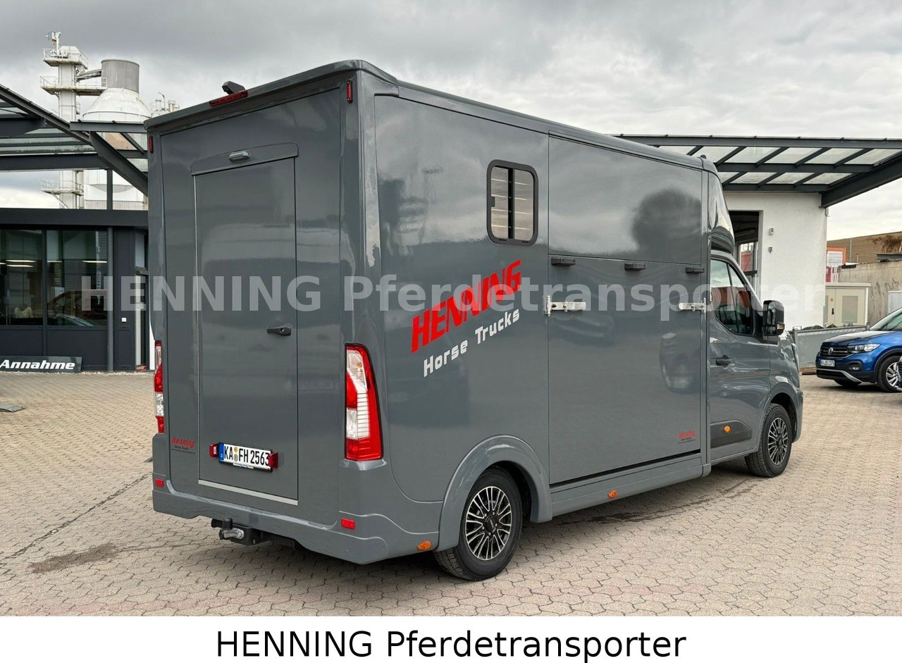 Renault Master 3 - Sitzer *NEUES MODELL* - Tovornjak za prevoz živine: slika 4 Renault Master 3 - Sitzer *NEUES MODELL* - Tovornjak za prevoz živine: slika 4