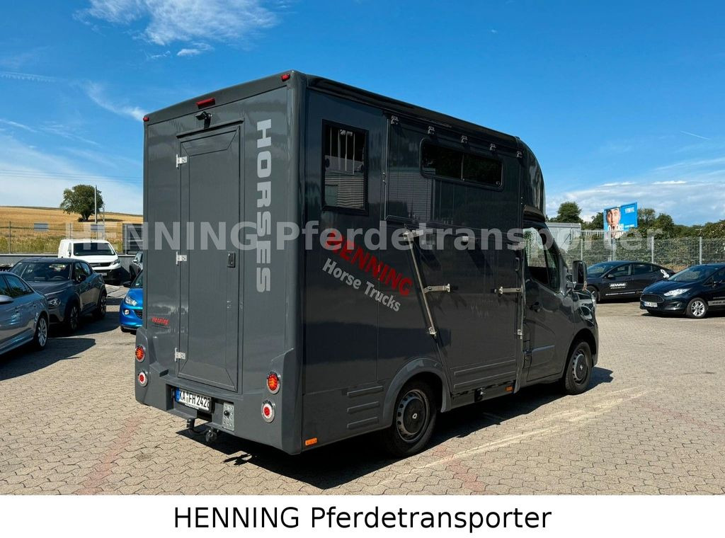 Renault Master 3 - Sitzer *SUPER KURZ* - Tovornjak za prevoz konj, Dostavno vozilo: slika 4 Renault Master 3 - Sitzer *SUPER KURZ* - Tovornjak za prevoz konj, Dostavno vozilo: slika 4