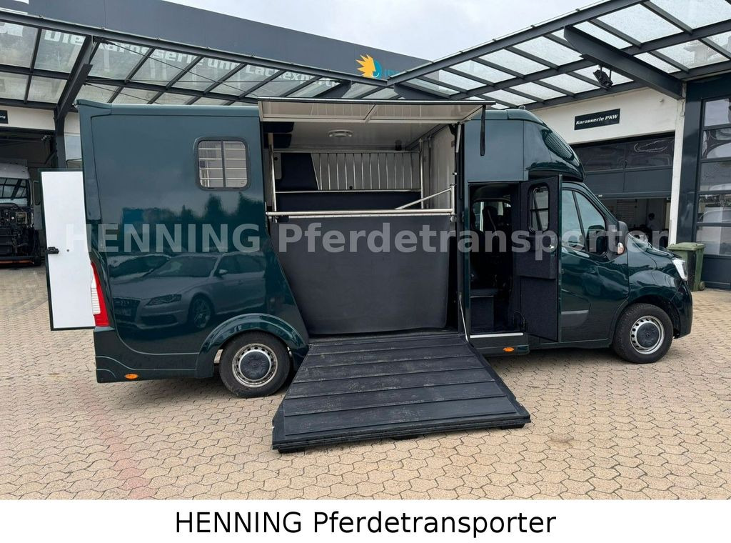 Renault Master 5 - Sitzer Automatik - Tovornjak za prevoz konj: slika 4 Renault Master 5 - Sitzer Automatik - Tovornjak za prevoz konj: slika 4