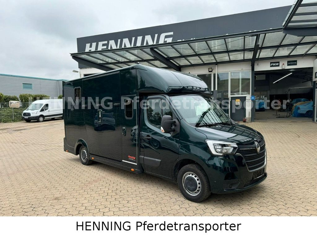 Renault Master 5 - Sitzer Automatik - Tovornjak za prevoz konj: slika 1 Renault Master 5 - Sitzer Automatik - Tovornjak za prevoz konj: slika 1