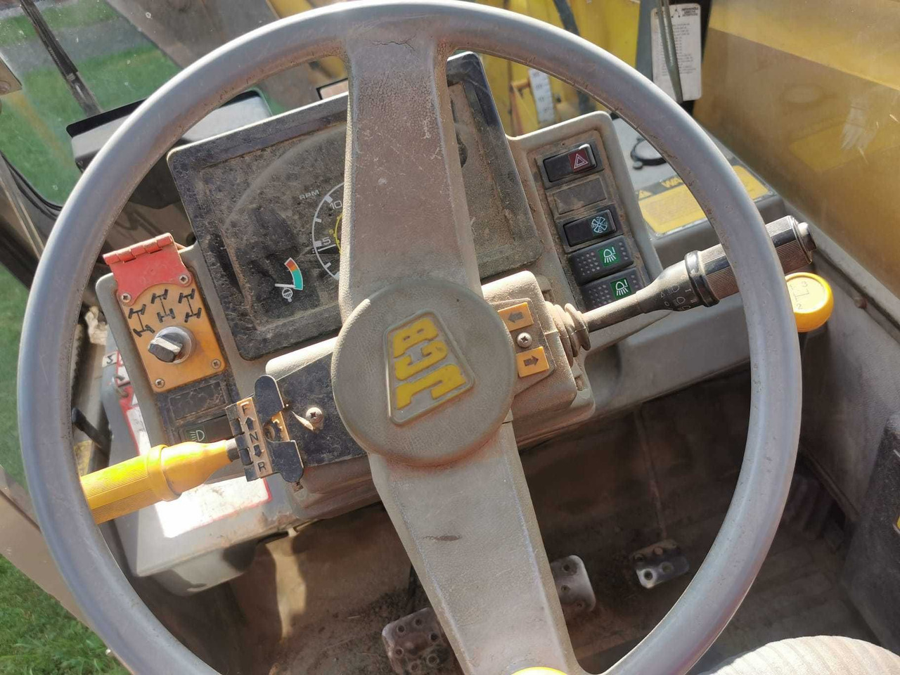 JCB 530-120 ładowarka teleskopowa - Teleskopski viličar: slika 3 JCB 530-120 ładowarka teleskopowa - Teleskopski viličar: slika 3