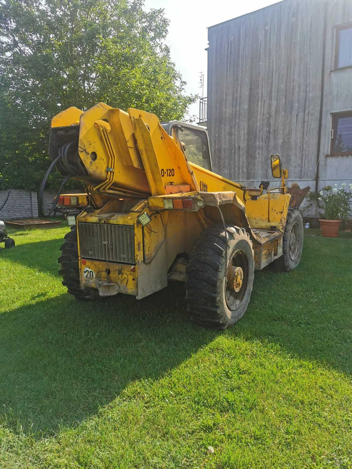 JCB 530-120 ładowarka teleskopowa - Teleskopski viličar: slika 2 JCB 530-120 ładowarka teleskopowa - Teleskopski viličar: slika 2