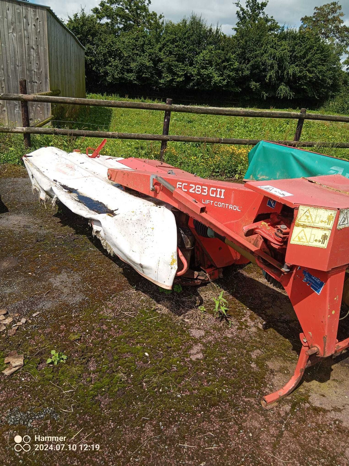 Kosiarka Kuhn fc 283 GII - Kosilnica: slika 1 Kosiarka Kuhn fc 283 GII - Kosilnica: slika 1