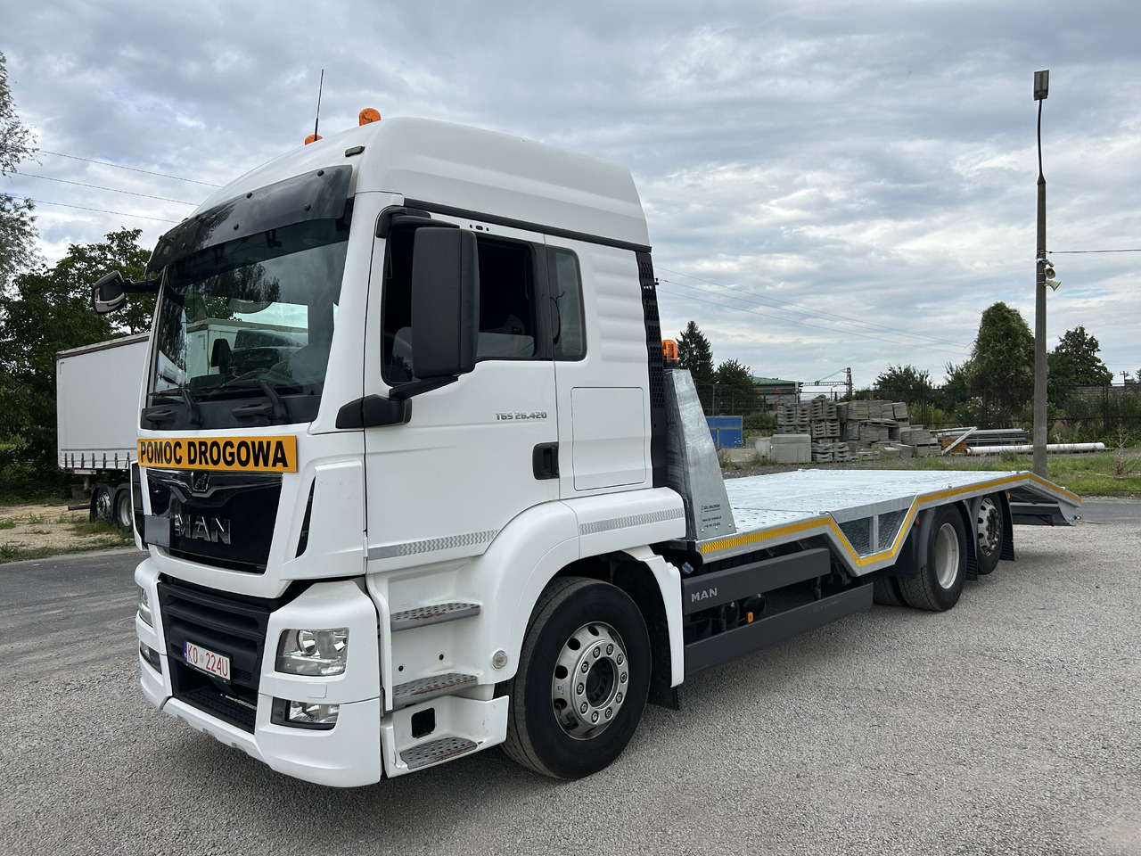 MAN TGS 26.420 / 2019 / NEW GALVANIZED TOW TRUCK - Tovornjak avtotransporter: slika 4 MAN TGS 26.420 / 2019 / NEW GALVANIZED TOW TRUCK - Tovornjak avtotransporter: slika 4