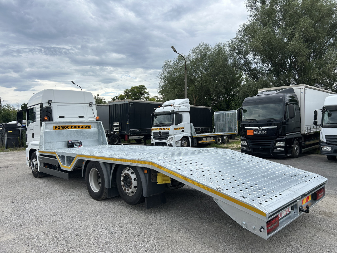 MAN TGS 26.420 / 2019 / NEW GALVANIZED TOW TRUCK - Tovornjak avtotransporter: slika 3 MAN TGS 26.420 / 2019 / NEW GALVANIZED TOW TRUCK - Tovornjak avtotransporter: slika 3