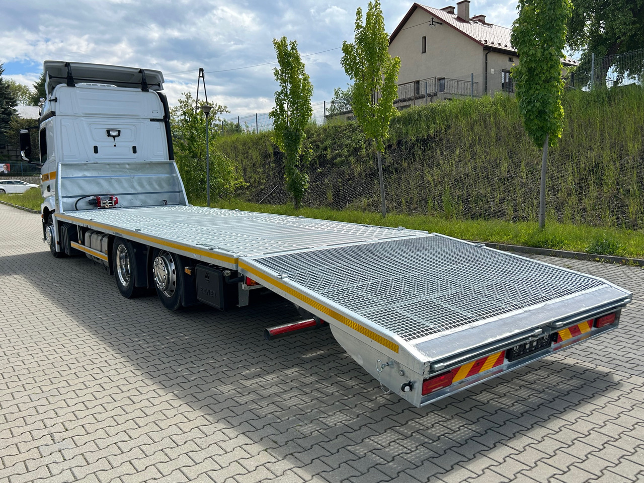 MERCEDES-BENZ Actros 2542 / 2019 / NEW Galvanized tow truck 2025 /9.5m - Tovornjak avtotransporter: slika 3 MERCEDES-BENZ Actros 2542 / 2019 / NEW Galvanized tow truck 2025 /9.5m - Tovornjak avtotransporter: slika 3
